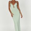 MESHKI Maia Maxi Dresses